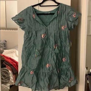 tularosa mini dress